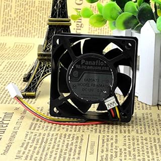 FBA06A12V 12V 0.3A 6025 6CM Silent Three-Wire Switch Fan 6months Warranty