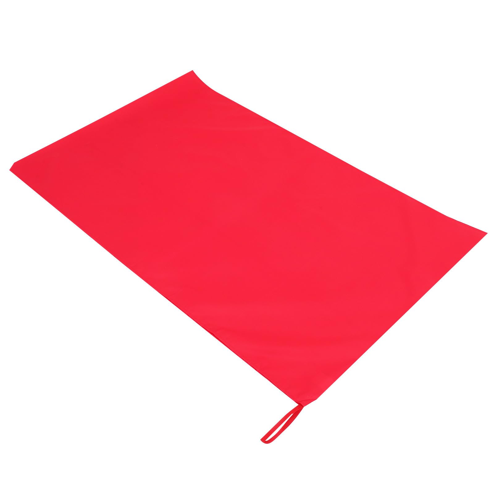 Sábana deslizante para cama de posicionamiento rojo poliéster multiusos