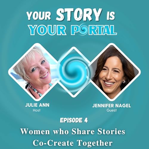 『Women who Share Stories Co-Create Together with Jennifer Nagel』のカバーアート