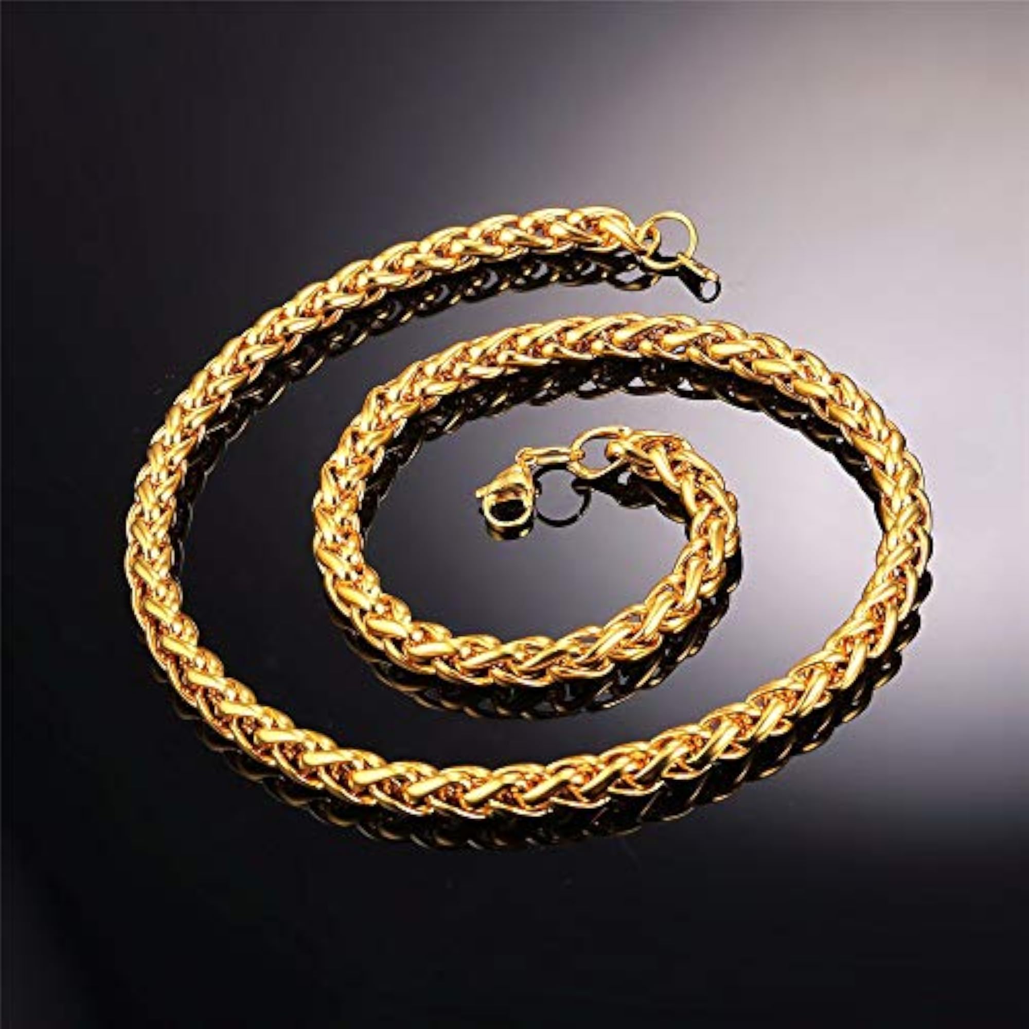 Men's Stainless Steel Neck Chain for Everyday Wear