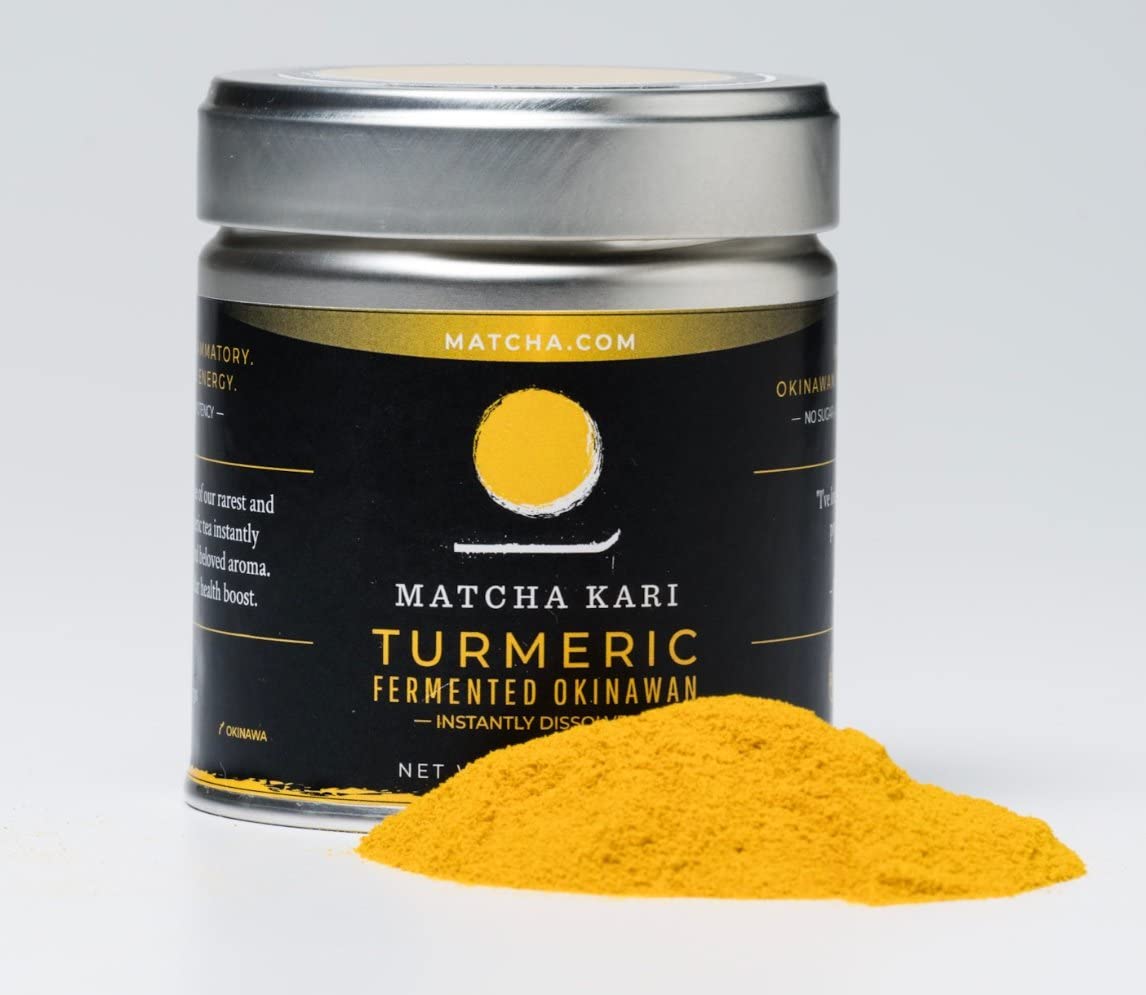 Buy Dr. Weil Matcha Kari Turmeric Tea Powder 30 grams Japanese