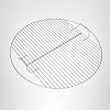 Weber Cooking Grate Silver 21.5" – Heavy‑Duty Plated Steel with Easy‑Lift Handles, Fits 22" Weber Charcoal & Performer Grills, Kettle #4