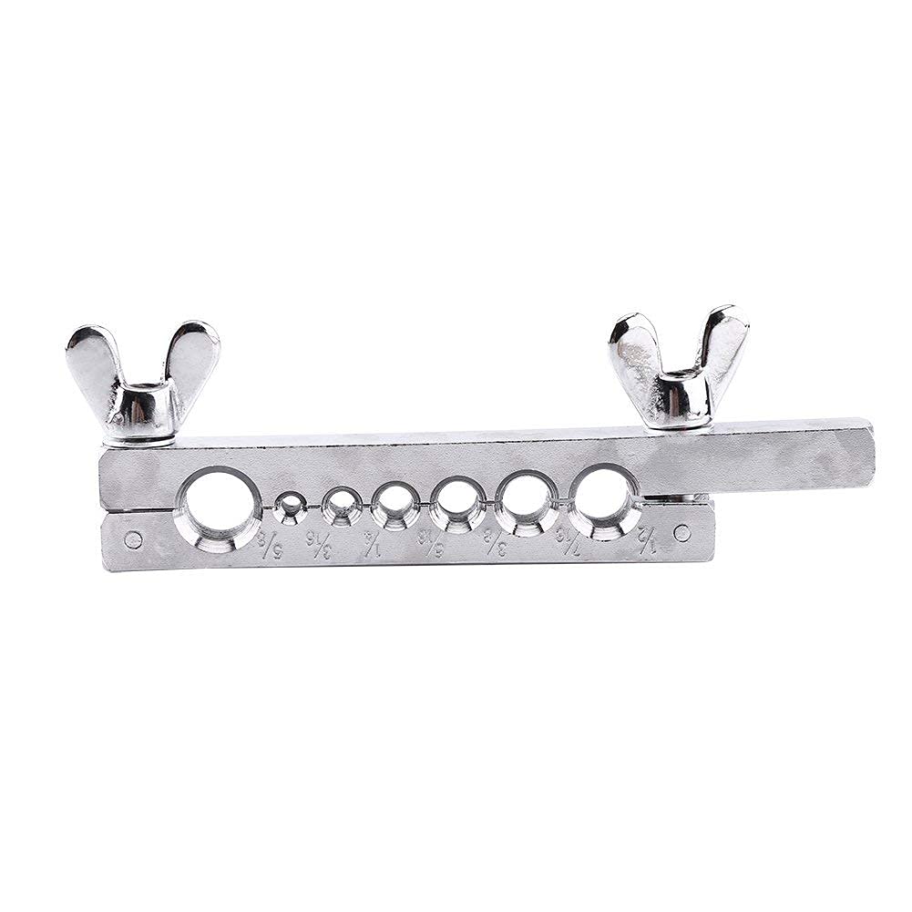 Kit de Abocardador para Tubos de Frenos Herramienta Extractor Abocardador Reparación, Kit de Herramientas de Tubos Kit de Reparación de Tubos de Combustible de Tuberías Freno