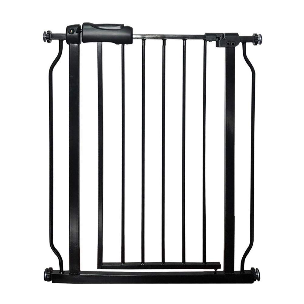 Barrière pour chiens et chats avec passage facile à une main pour escalier
