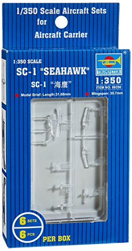 Trumpeter 06250 Complétez Votre Porte-Avions SC-1 Seahawk 1/350