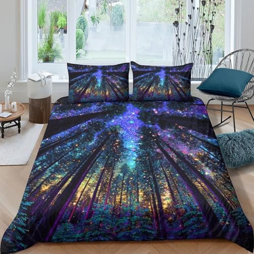 Housse de couette microfibre douce抗过敏135x200cm pour sommeil d'enfant - 4