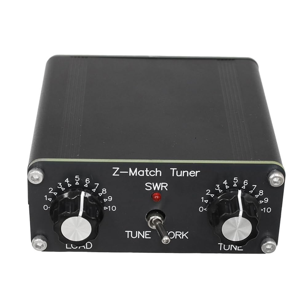 QRP Z-Match Sintonizzatore manuale Antenna 5 W Sintonizzatore 3-28 MHz Sintonizzatore antenna HAM