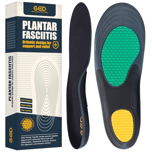 Plantillas ortopédicas para fascitis plantar hombre US 9-13.5 miniatura 1