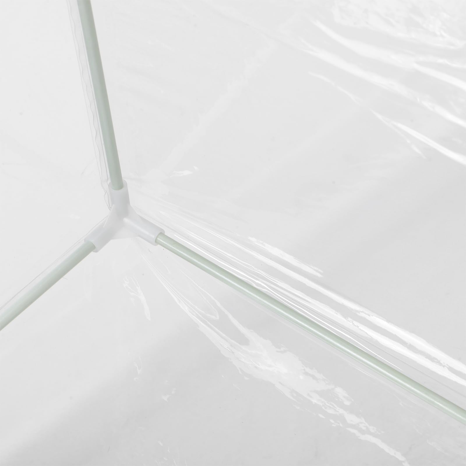 Toyvian Abnehmbare PVC Toilettenwand für Haustiere mit Verstellbarem Hohem Schutz Geeignet für Hunde und Katzen im Innenbereich Schützt vor Spritzern