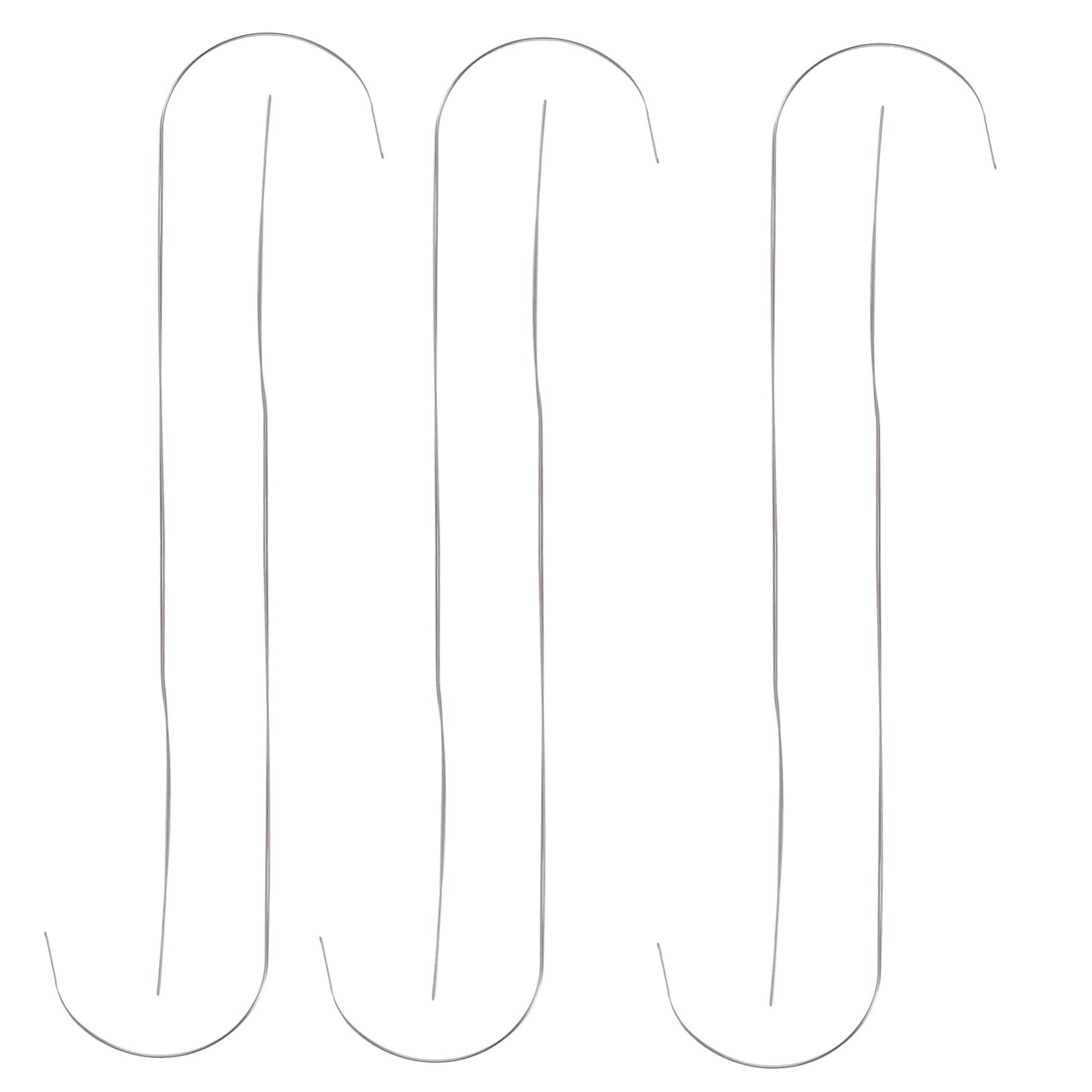 VILLCASE 6pcs Bead Threading Needles Beading Tool for DIY Jewelry Beads Threader Set