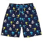 KAILUA SURF Big and Tall Mens Swim Trunks, 9" Mens Designer Bathing Suit Boardshorts - Image 5