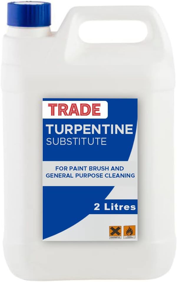 Trade Turpentine Substitute for Paint Brush Cleaner Premium Quality