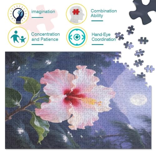 Puzzle de 1000 piezas imposible: el gran desafío de Hibisco Chino para regalar a adultos 4