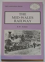 Mid-Wales Railway 0853614067 Book Cover