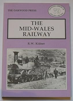 Paperback Mid-Wales Railway (Library of Railway History) Book