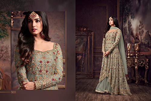 Prija Collection Ready to Wear Indian Pakistani Wedding/Party Wear Designer Style Anarkali Suit for Womens4