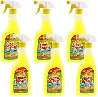 Elbow Grease 6X500ml All Purpose Kitchen Laundry Household Degreaser Cleaner Spray