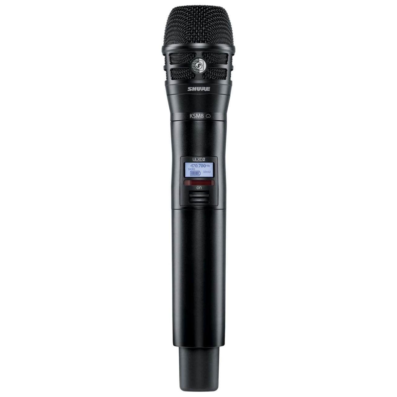 Amazon.com: Shure ULXD2/K8B Handheld Transmitter with KSM8 Black