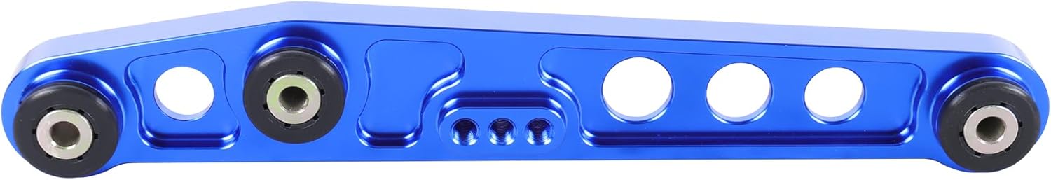 Rear Lower Control Arm Suspension kit Subframe Brace Tie Bar Compatible with 1992-1995 Honda Civic EG 1994-2001 Acura Integra (NON TYPE R) Blue