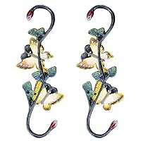 Vasi Sospesi Per Piante In Plastica Set Di 2 Fioriere Sospese Vaso Da Fiori Sospeso E 4 Ganci Per Giardino Balcone Cortile Allaperto 68175733