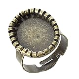 Particular y estiloso accesorio para joyas