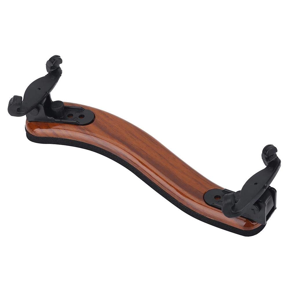 mini podbródek skrzypcowy, Poduszka 20 cm w regulowanej podpórce do skrzypiec, niełatwa do przesuwania, odpowiednia do skrzypiec o rozmiarze 3/4 4/4