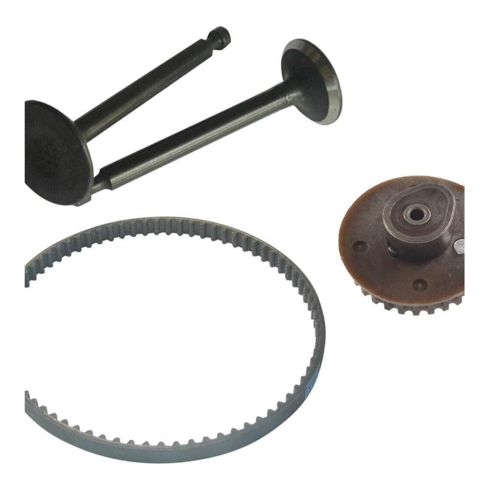 Kit de Correa de distribución de Engranaje de árbol de levas, Brazo de válvula de cigüeñal, Apto for cortacésped Hna GX35 de 4 Tiempos, desbrozadora pequeña 140F(Total Kit)