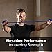 THERABAND Resistance Bands, 6 Yard Roll Professional Latex Elastic Band For Upper & Lower Body, Core Exercise, Physical Therapy, Pilates, Home Workouts, Rehab, Blue, Extra Heavy, Intermediate Level 2
