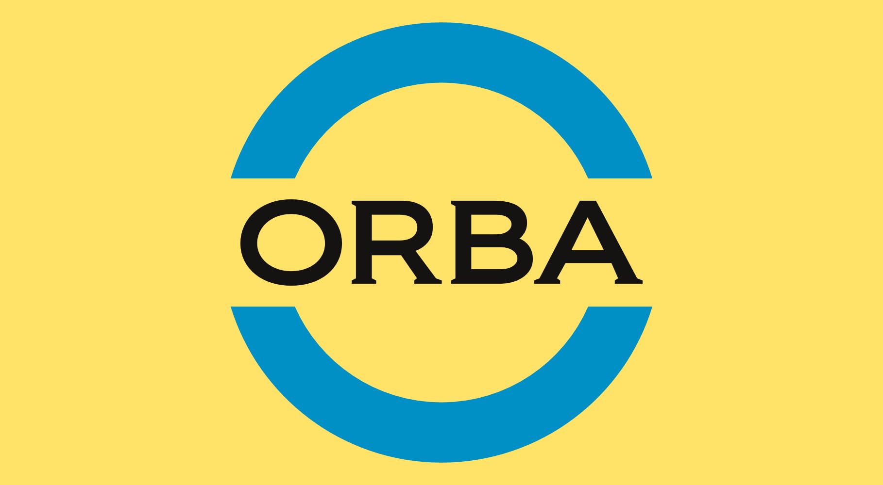 Drapeau Orba grand format horizontal pour décoration murale conlang et worldbuilding