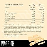 Warrior Crunch Protein Bars – 20g Protein Per Bar – Low Carb, Low Sugar Snack – High Protein Treat – White Chocolate Crisp Flavor – 12 x 64g Bars – Ideal for Fitness, Muscle Recovery - Image 7