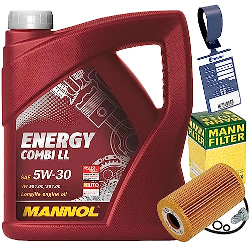 Inspektionspaket + 5W30 Motoröl Für Ford Mondeo III 2.0 & 2.2 TDDi TDCi