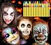 JamBer Pinturas Cara para Niños No Tóxico Pinturas Facial,28 Colores crayones de...