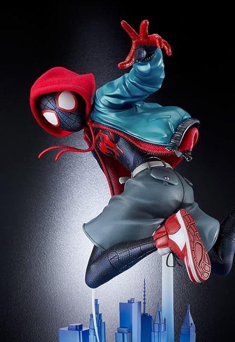 Amazon Co Jp Marvel Spider Man Spider Verse Miles Morales Awakening 1 6 Scale Polystone Polyurethane Plastic Cotton Painted And Finished Figure Hobbies
