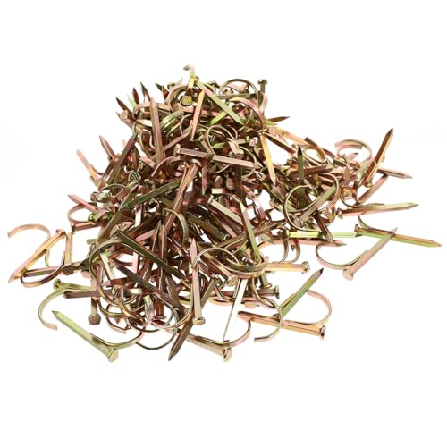 Demi-collier de serrage acier avec clous pour fixation tuyau plomberie - 2