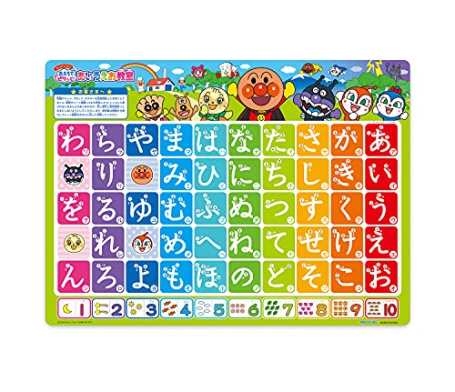 anpanman bath de pittatto! iueo classroom