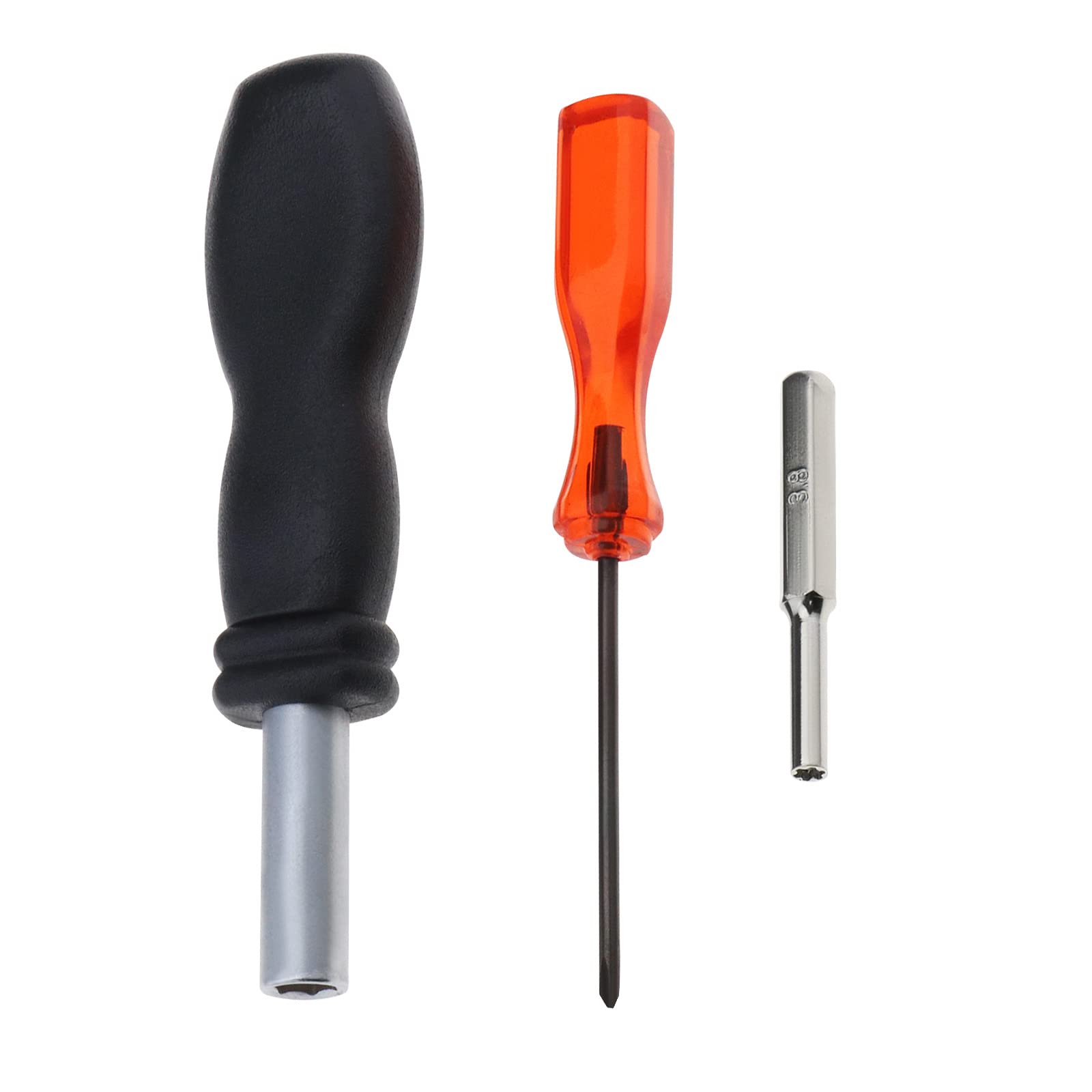 EMSea Kit de Herramientas de Repuesto de batería Compatible con Game Boy Compatible con GBA Compatible con Color CR2025 CR1616 Pila de botón