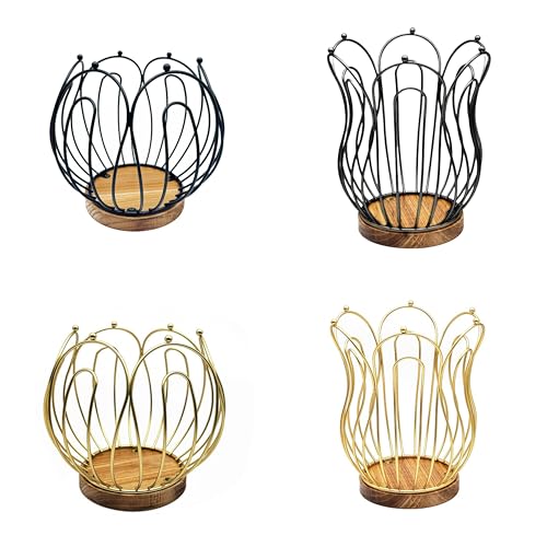Rangement de dosettes de café en fer pour libérer de la place en cuisine - 3