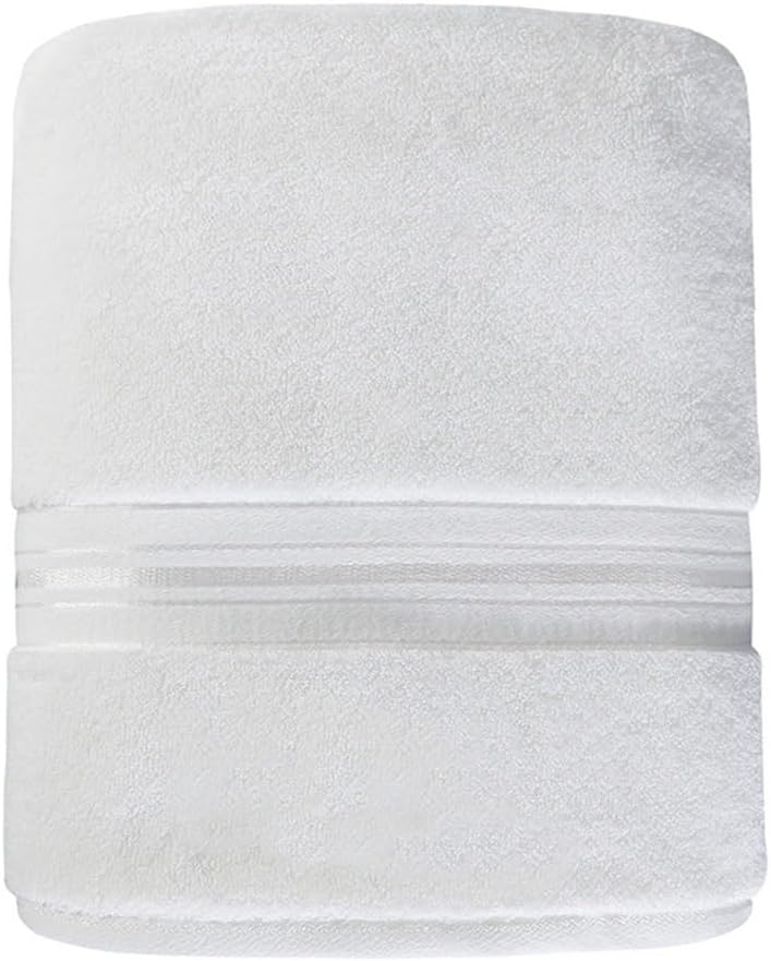 Increase Thickening Bath Towel Household Cotton Absorbent Male and Female Couple Soft Bathroom Gray