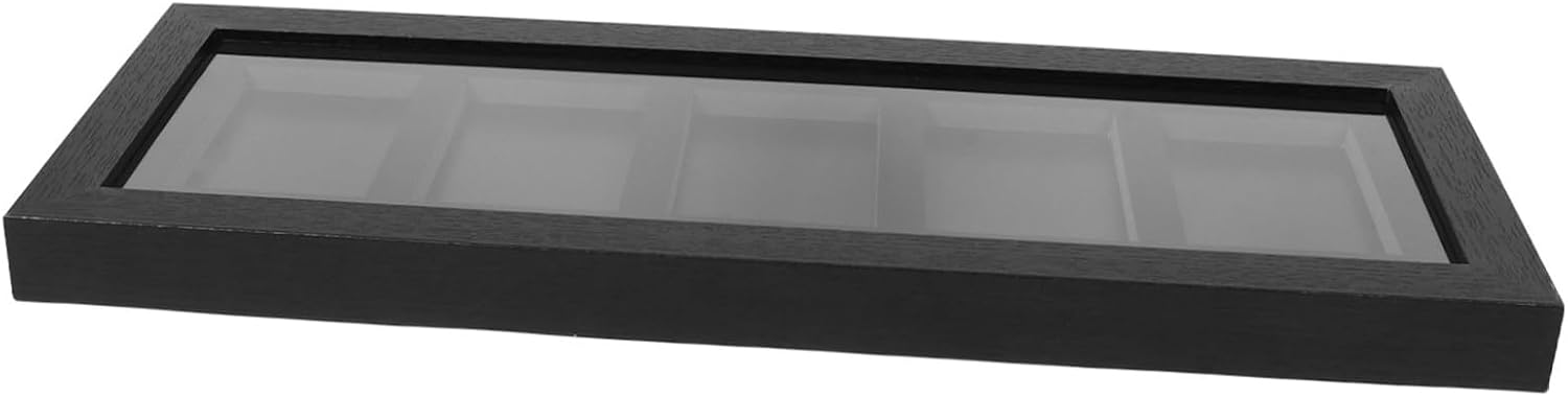 Trading Card Display Frame Wall Mounted Card Collection Holder for Baseball Basketball Football and Hockey Space Efficient Showcase