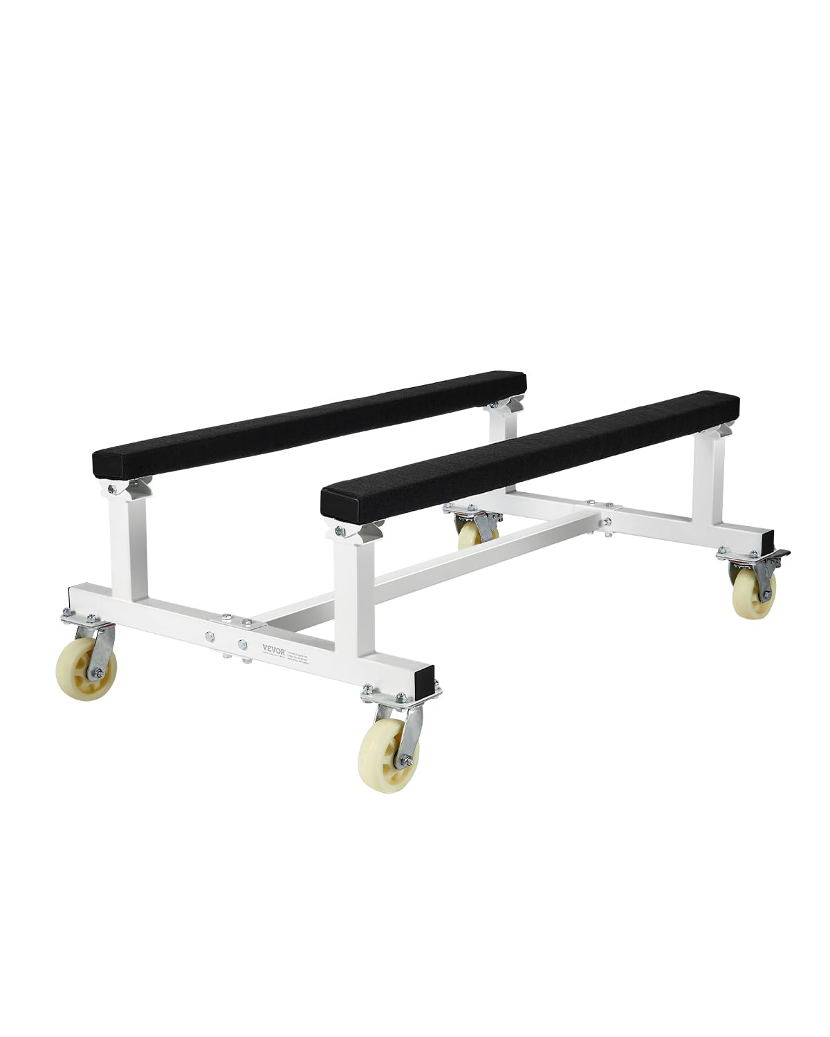VEVOR Jet Ski Dolly, 816 kg, Bootswagen, Kajak Transportwagen zum Bewegen von Wasserfahrzeugen, Feste Koje mit 4 Lenkrollen & 2 Bremsen, Slipwagen für Kajaks, Luftkissenfahrzeuge, Schnellboote