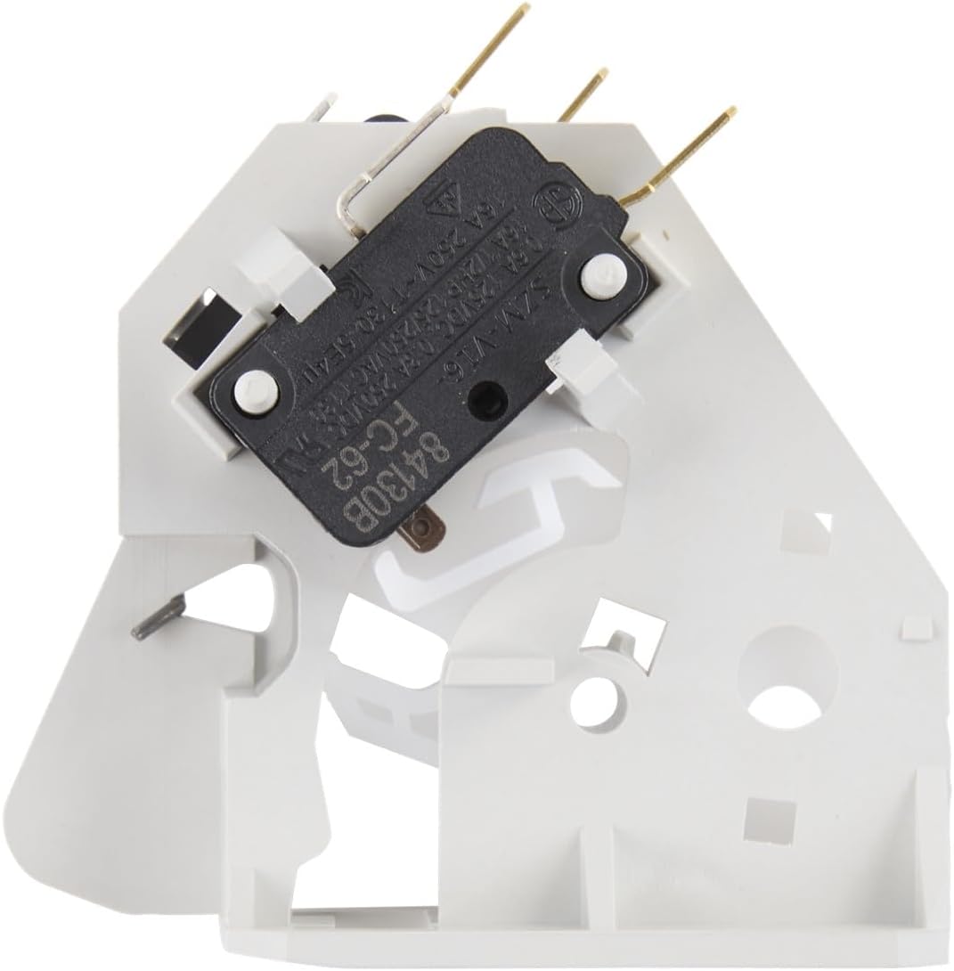 Whirlpool W11182140 OEM Microwave Door Interlock Switch Assembly, White