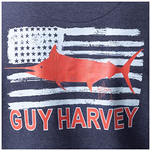 Guy Harvey Men's Soft Fleece Pullover Hoodie4