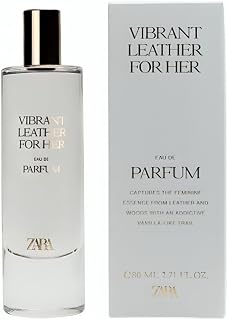 Zara Vibrant Leather For Her Perfume for Women EDP Eau De Parfum 80ML 2.71 FL OZ