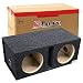 BBox E10DSV Dual 10" Vented Carpeted Subwoofer Enclosure