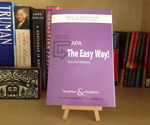 APA: The Easy Way!: Updated for the APA 6th Edition - Image 4