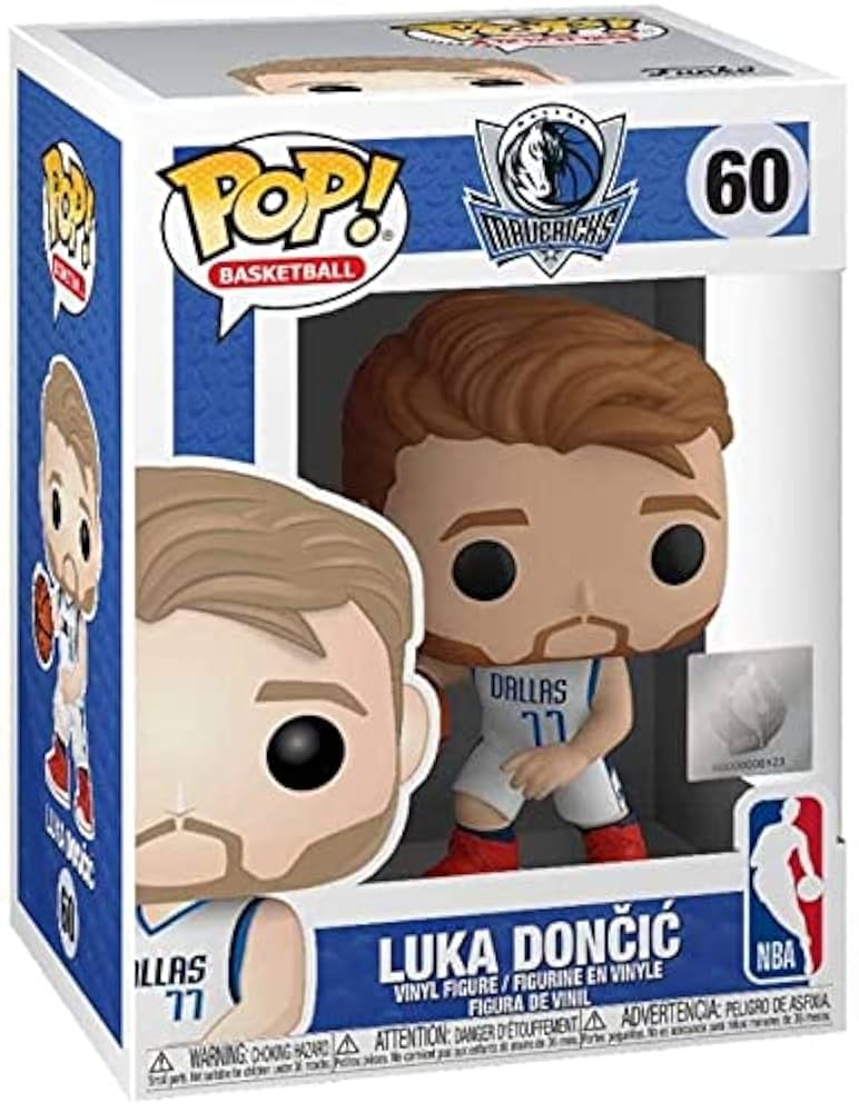 その他 Funko PSA Auto NBA Luka Doncic NBA LUKA DONCIC HAND SIGNED ENCAPSULATED FUNKO POP TOY #60