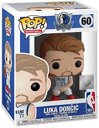 Amazon.co.jp: FUNKO POP! NBA: Dallas Mavericks - Luka Doncic