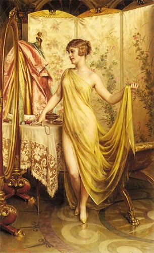 Prints Toile de Célèbres Tableaux Affiche Art Vanités Soulacroix 60x90