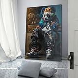 【Décoration idéale pour la maison】 Peinture de décoration murale parfaite pour chambre à coucher, salon, salle de bain, cuisine, salle à manger, couloir, bureau, hôtel, bar, café.