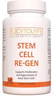 Stem Cell-Regen/synergistic Blend for Immune System & Bone Marrow Support / 60 Capsules